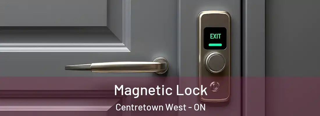  Magnetic Lock Centretown West - ON