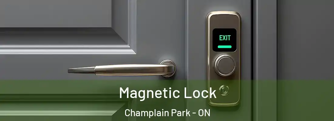  Magnetic Lock Champlain Park - ON