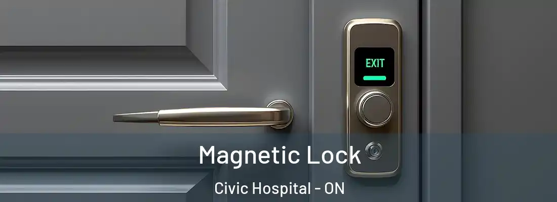  Magnetic Lock Civic Hospital - ON