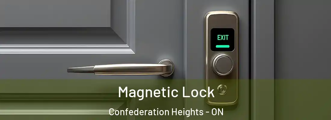  Magnetic Lock Confederation Heights - ON