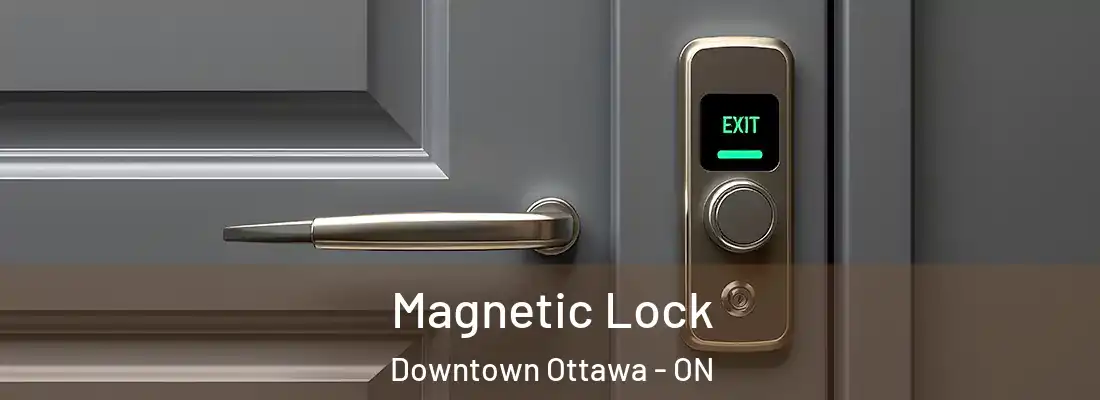  Magnetic Lock Downtown Ottawa - ON