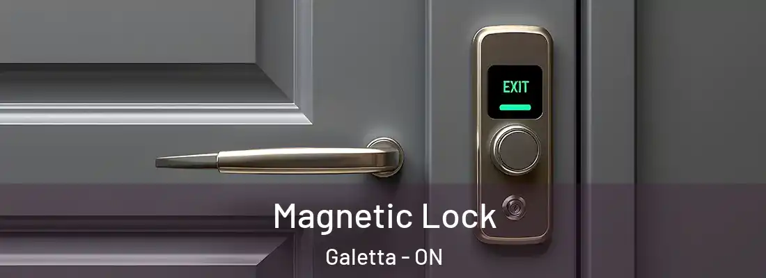  Magnetic Lock Galetta - ON