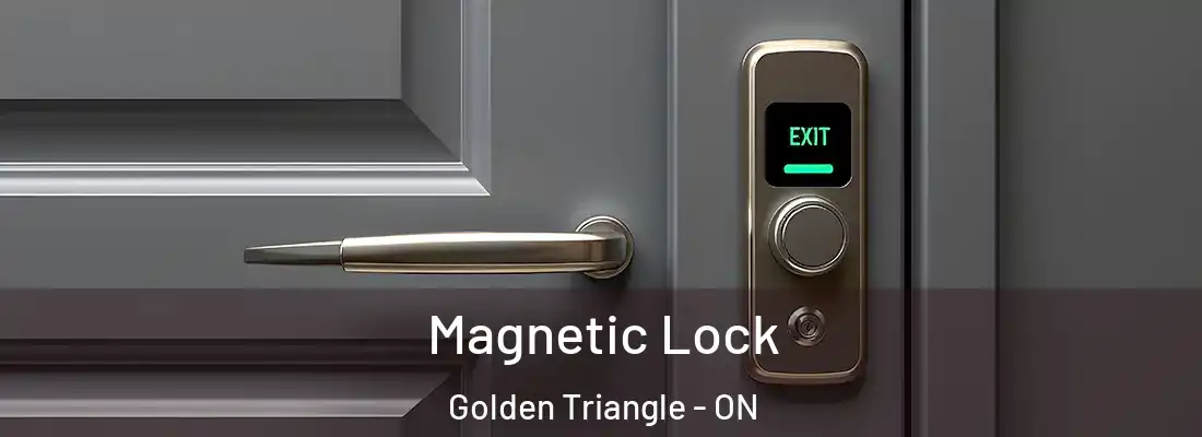  Magnetic Lock Golden Triangle - ON