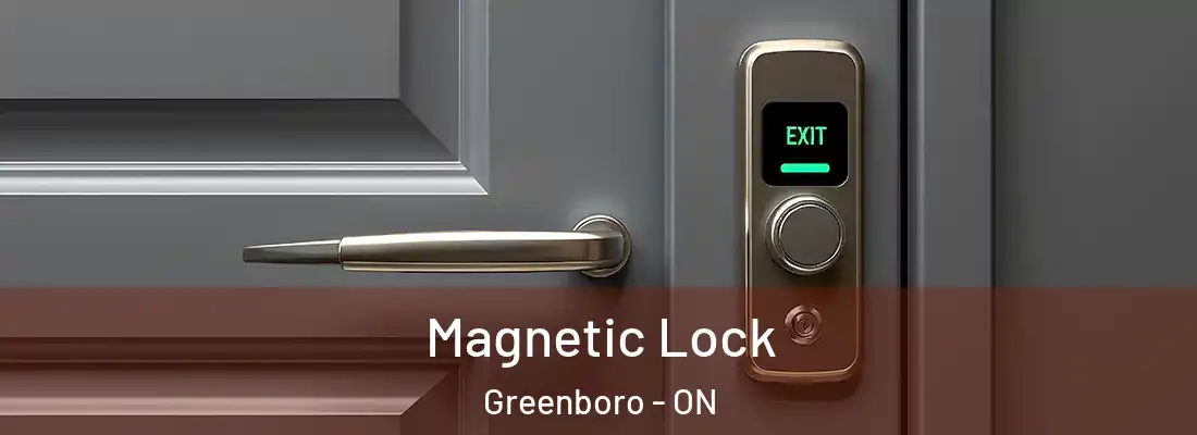  Magnetic Lock Greenboro - ON