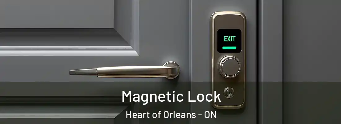  Magnetic Lock Heart of Orleans - ON