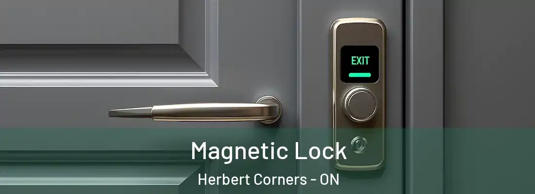  Magnetic Lock Herbert Corners - ON