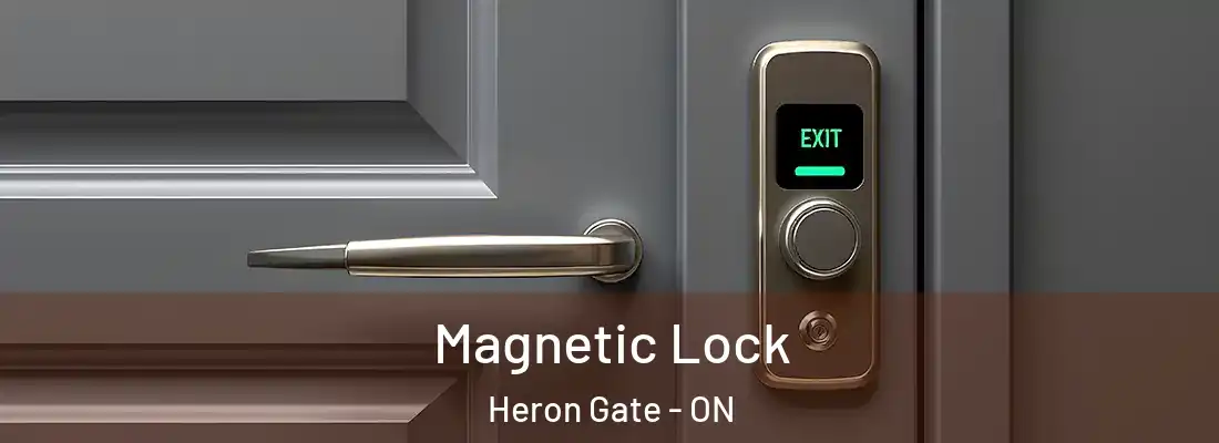  Magnetic Lock Heron Gate - ON