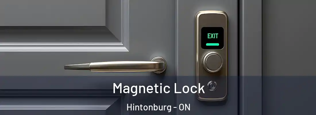  Magnetic Lock Hintonburg - ON