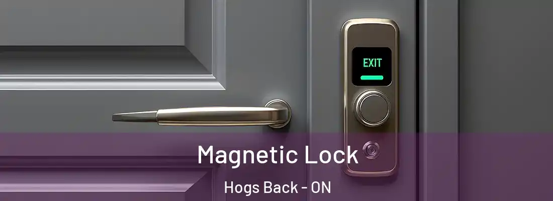  Magnetic Lock Hogs Back - ON