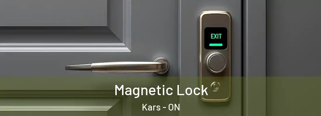  Magnetic Lock Kars - ON