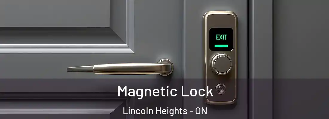  Magnetic Lock Lincoln Heights - ON