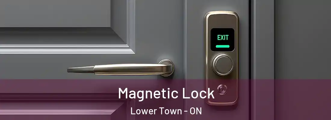  Magnetic Lock Lower Town - ON