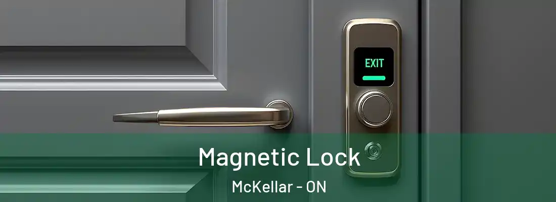  Magnetic Lock McKellar - ON