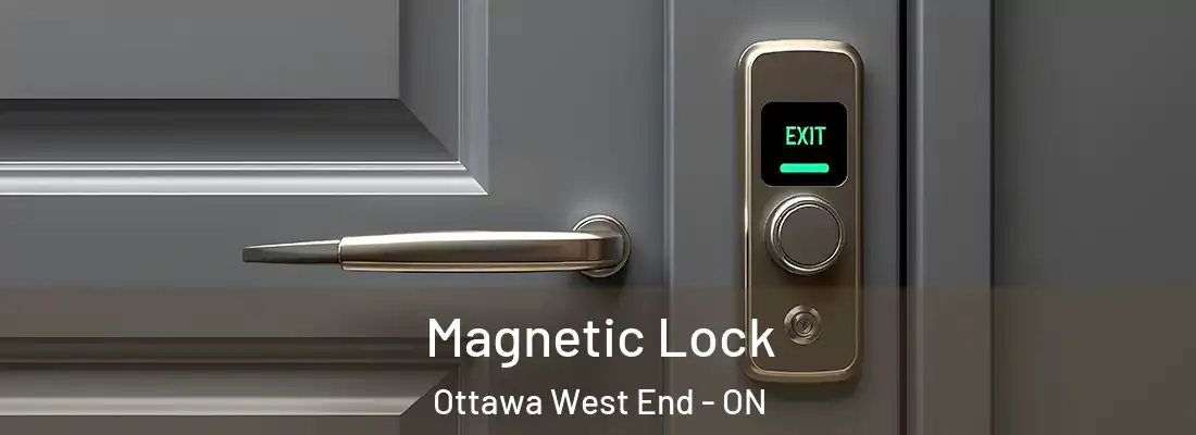  Magnetic Lock Ottawa West End - ON