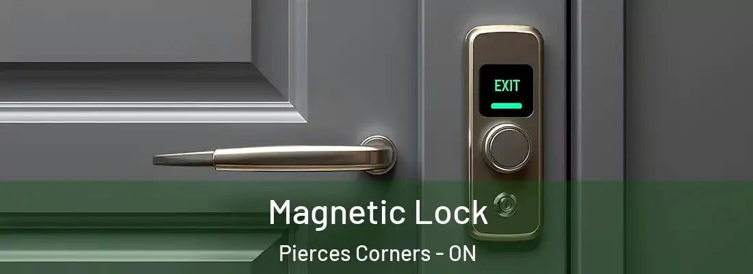  Magnetic Lock Pierces Corners - ON