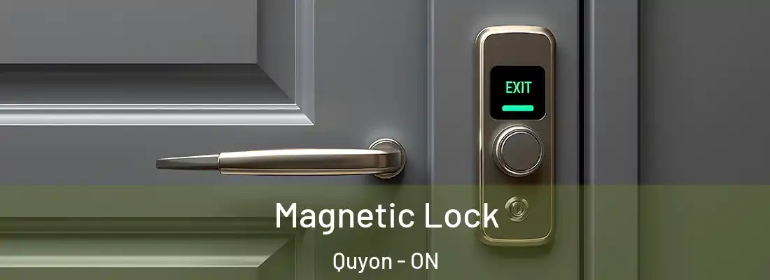  Magnetic Lock Quyon - ON
