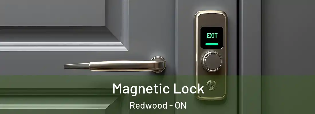  Magnetic Lock Redwood - ON