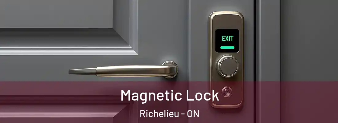  Magnetic Lock Richelieu - ON