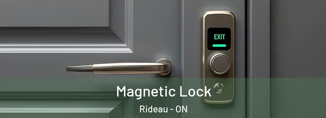  Magnetic Lock Rideau - ON