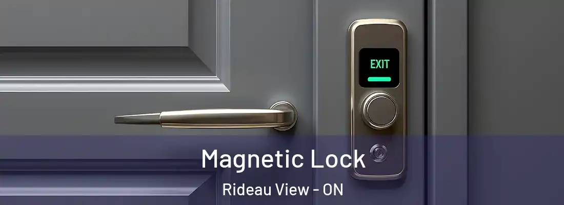  Magnetic Lock Rideau View - ON