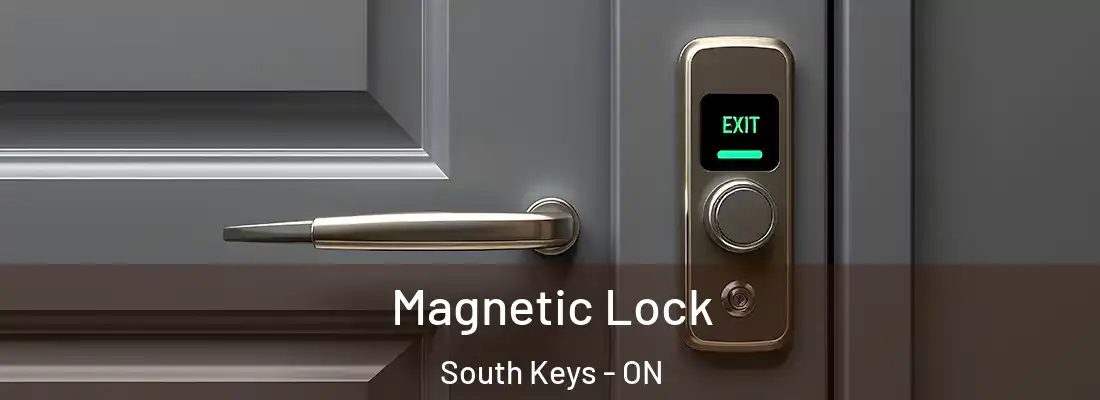  Magnetic Lock South Keys - ON