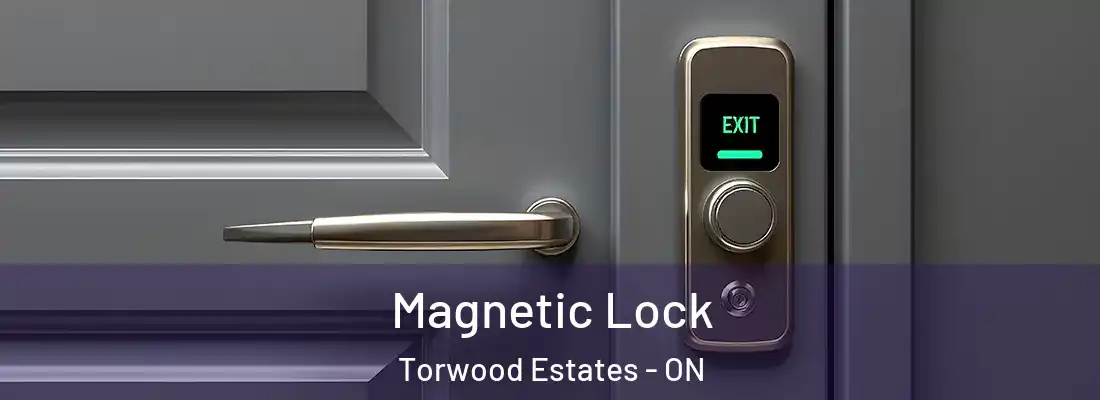  Magnetic Lock Torwood Estates - ON