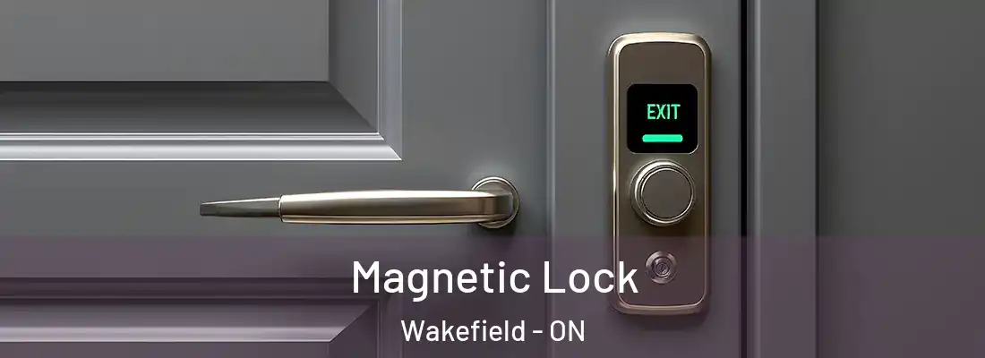  Magnetic Lock Wakefield - ON