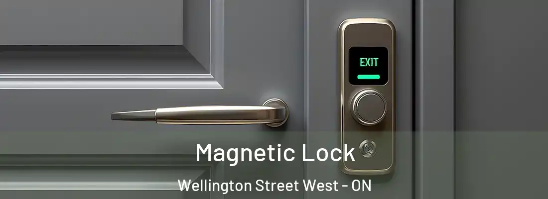  Magnetic Lock Wellington Street West - ON