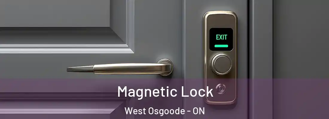  Magnetic Lock West Osgoode - ON