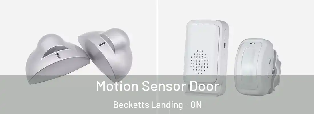  Motion Sensor Door Becketts Landing - ON