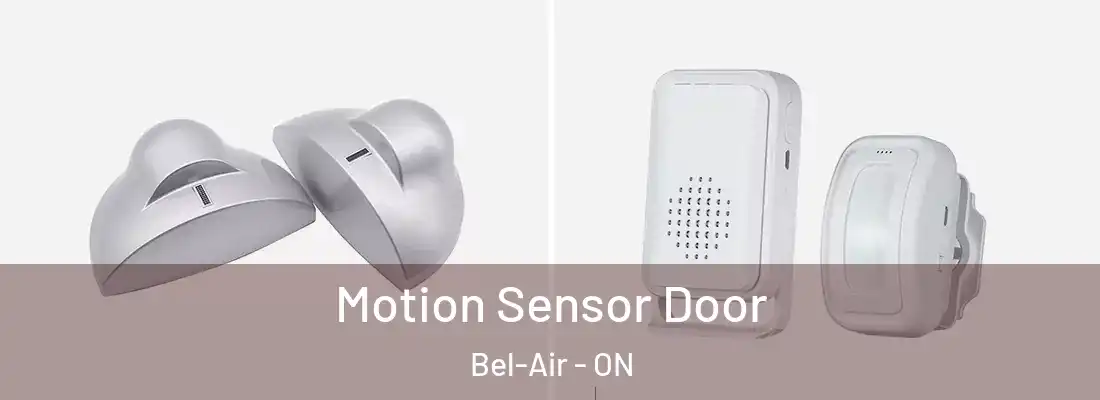  Motion Sensor Door Bel-Air - ON