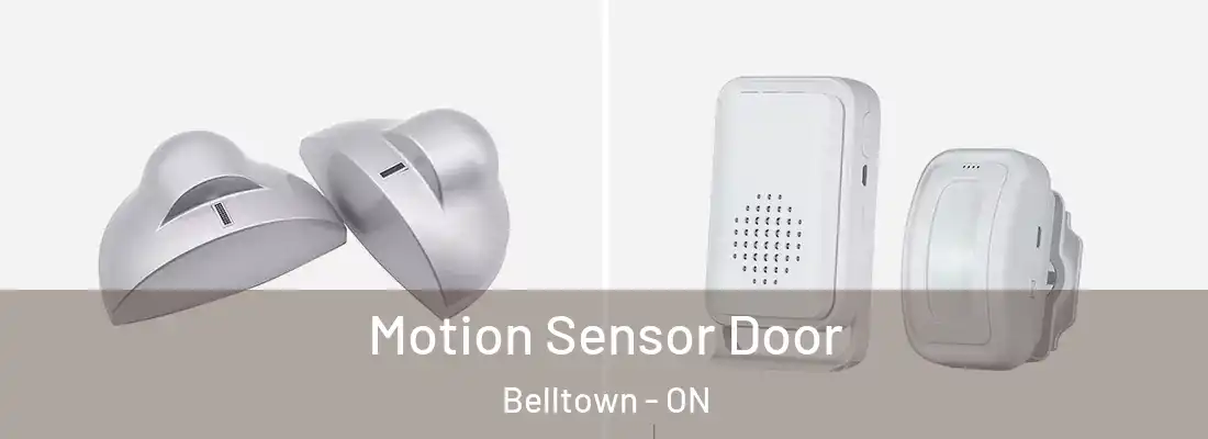  Motion Sensor Door Belltown - ON