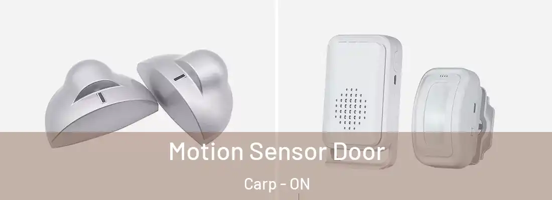  Motion Sensor Door Carp - ON