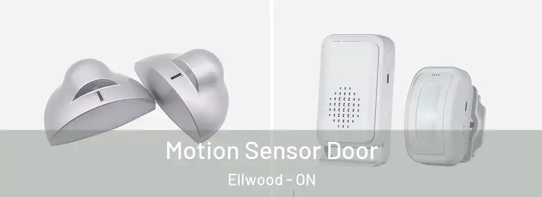  Motion Sensor Door Ellwood - ON