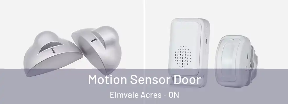  Motion Sensor Door Elmvale Acres - ON
