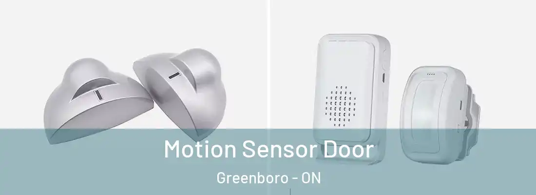  Motion Sensor Door Greenboro - ON