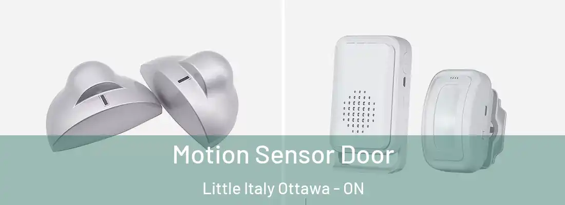  Motion Sensor Door Little Italy Ottawa - ON