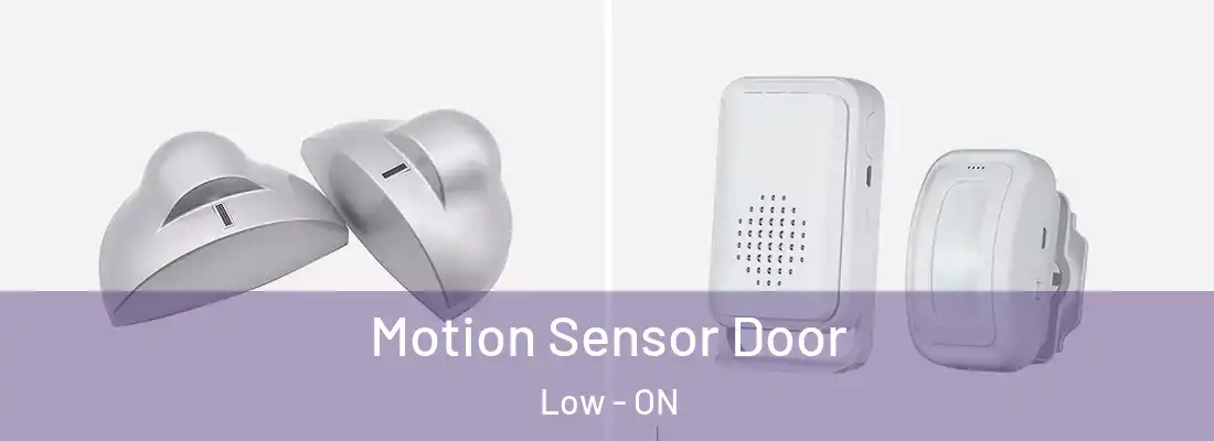  Motion Sensor Door Low - ON