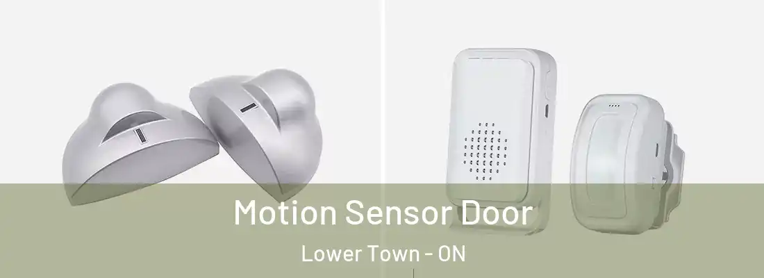  Motion Sensor Door Lower Town - ON