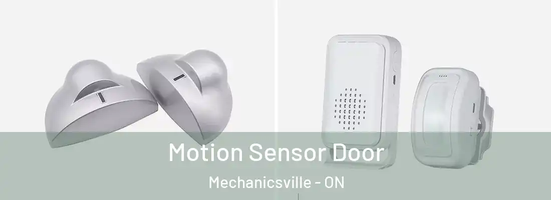  Motion Sensor Door Mechanicsville - ON
