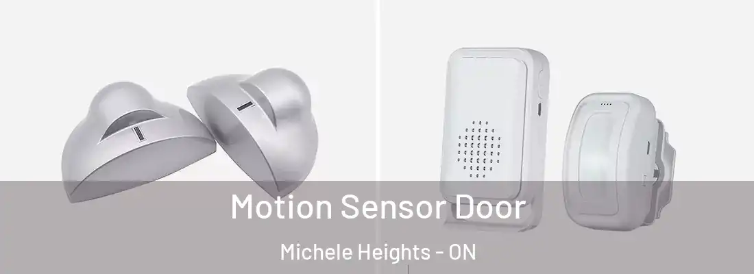  Motion Sensor Door Michele Heights - ON