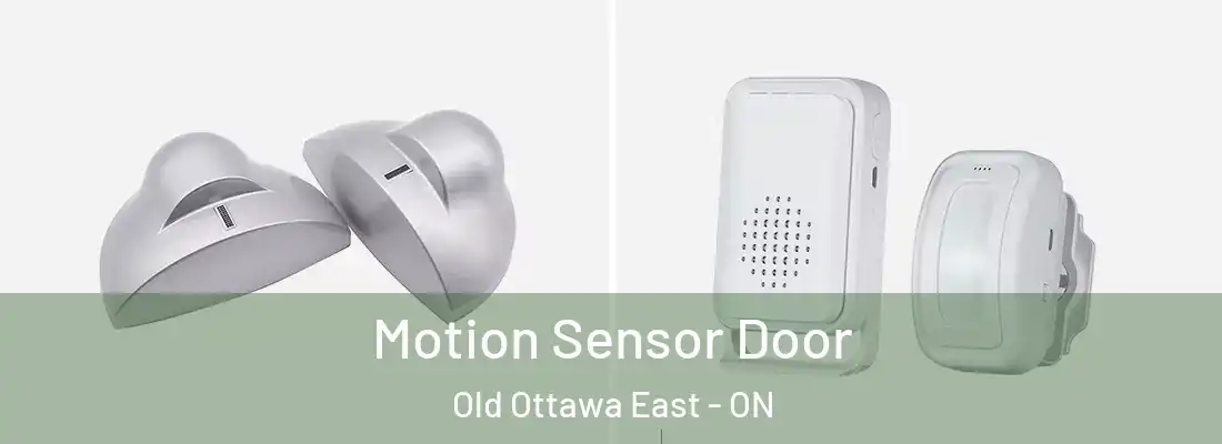  Motion Sensor Door Old Ottawa East - ON