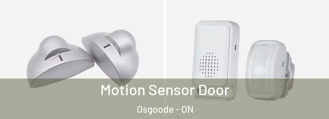  Motion Sensor Door Osgoode - ON