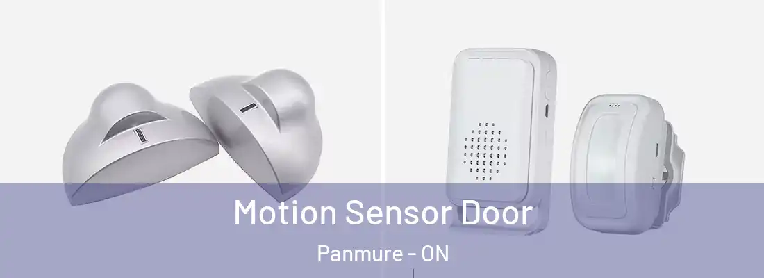  Motion Sensor Door Panmure - ON