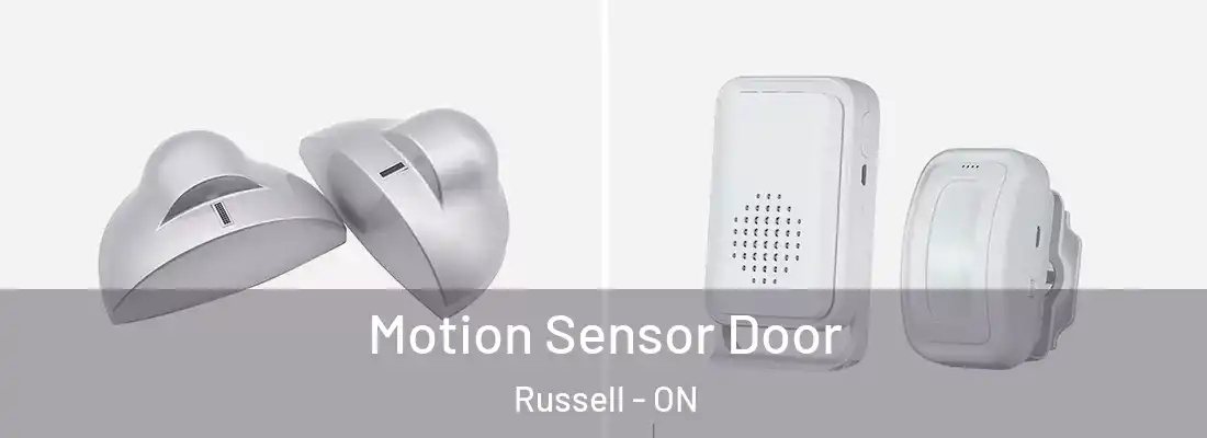  Motion Sensor Door Russell - ON