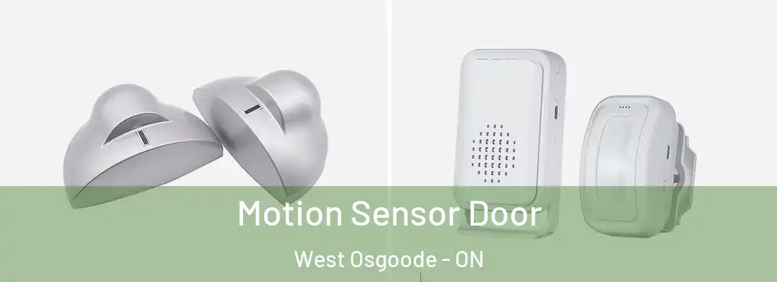  Motion Sensor Door West Osgoode - ON