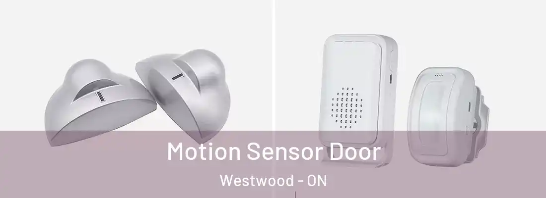  Motion Sensor Door Westwood - ON
