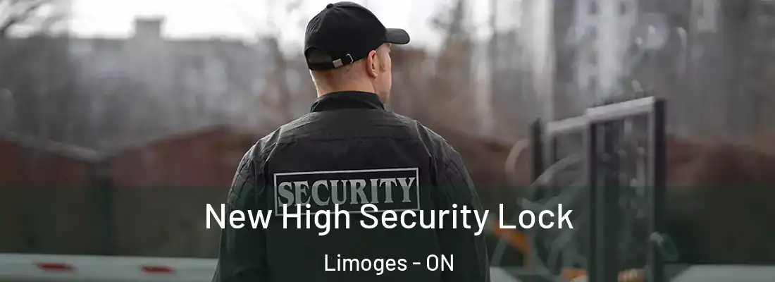  New High Security Lock Limoges - ON