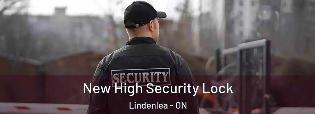  New High Security Lock Lindenlea - ON