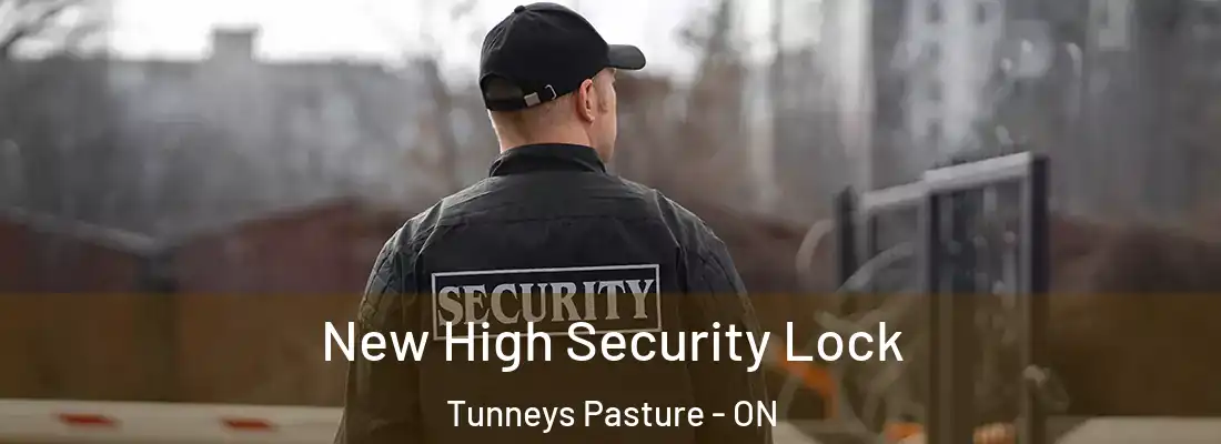  New High Security Lock Tunneys Pasture - ON